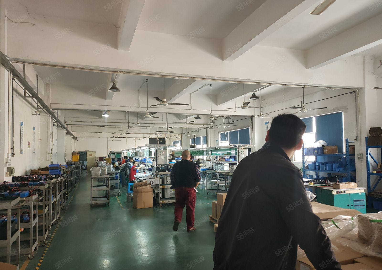 塘厦镇中心地段楼上厂房出租，好招工。