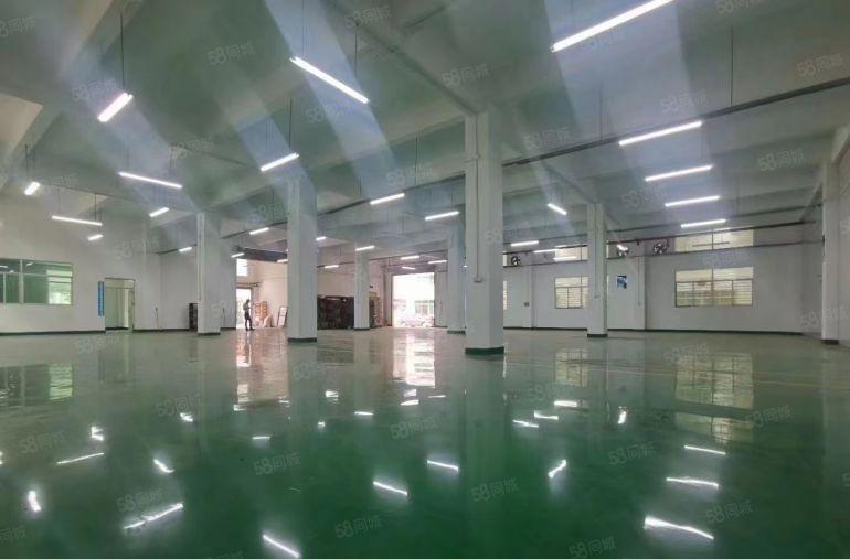 塘厦诸佛岭楼上精装修620平，办公室车间仓库齐全，拎包生产