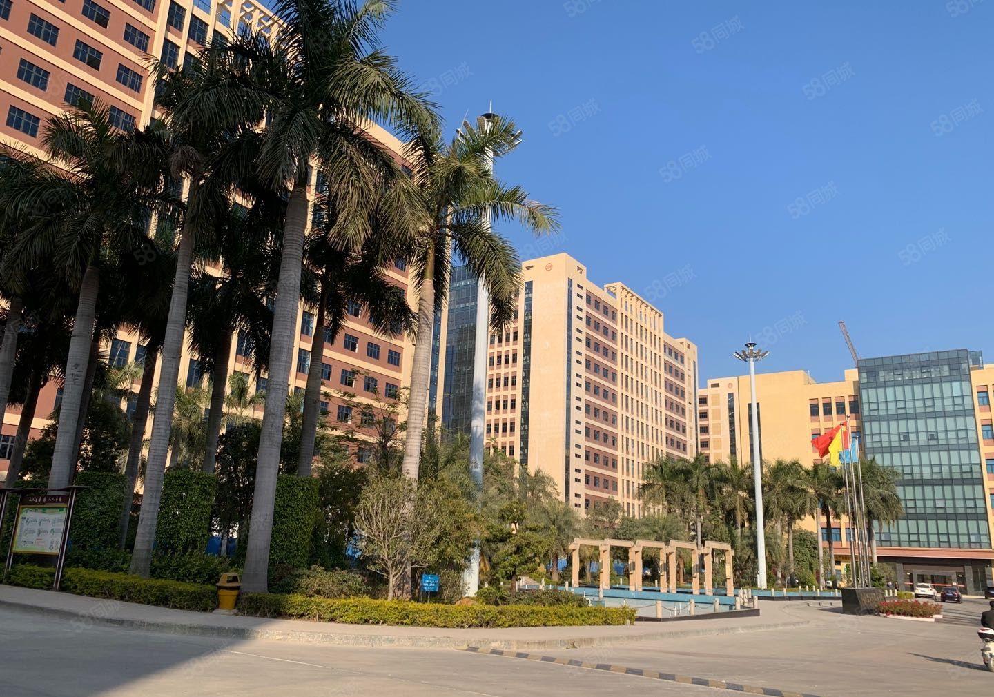 塘厦全新厂房出租，单层面积1490平，空地大，配套齐全！