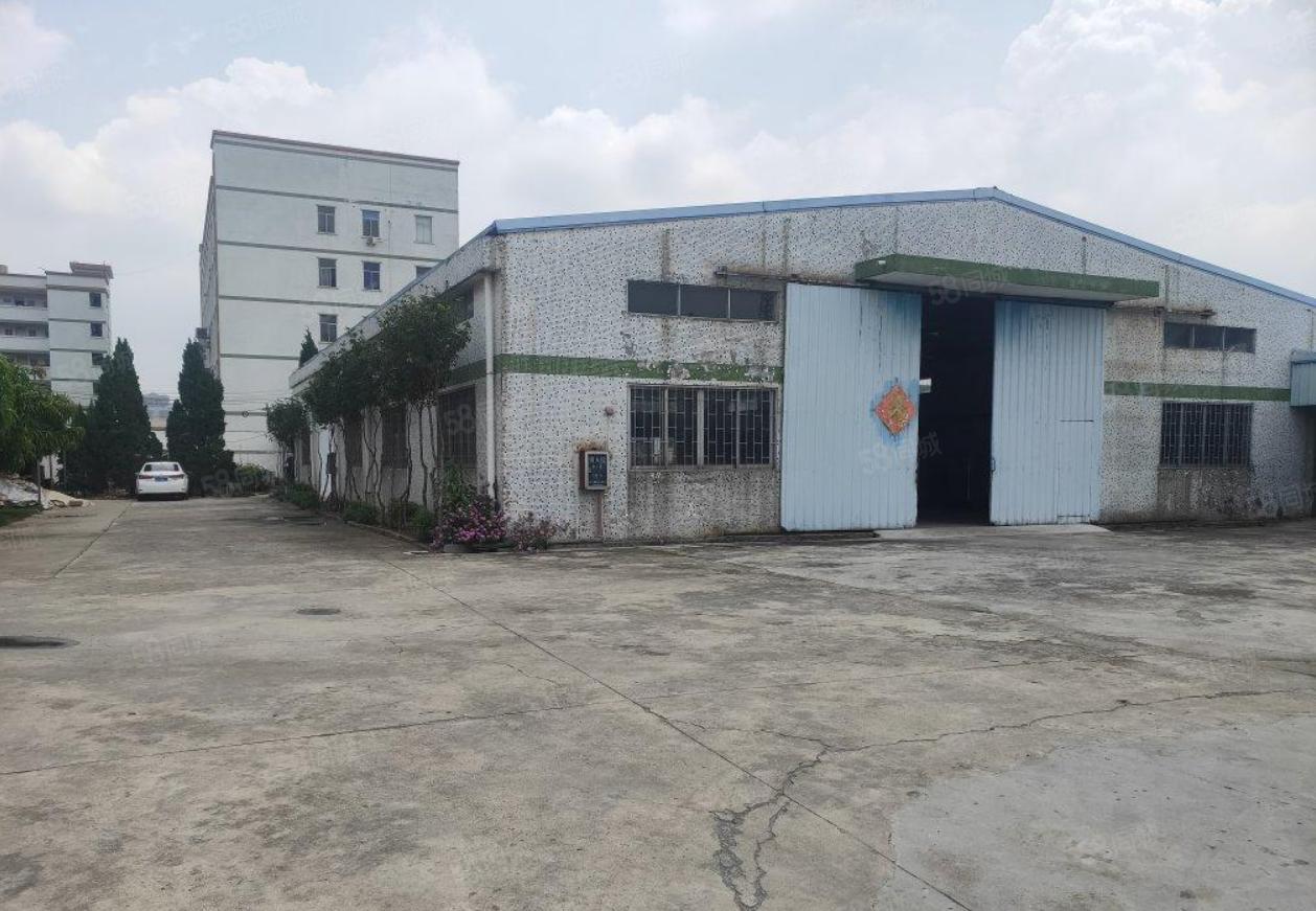 塘厦大坪单一层钢构厂房仓库800平实际面积空地大 原房东出租