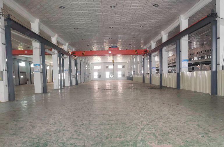 塘厦零公摊10米高独门独院砖墙到顶钢构9000平方米出租可分