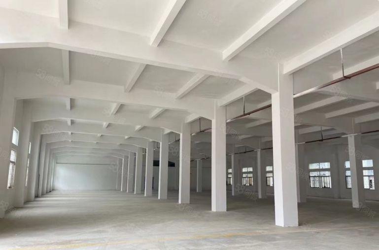 塘厦横塘新出6000平厂房招租，层高6米，空地大，配套齐全！