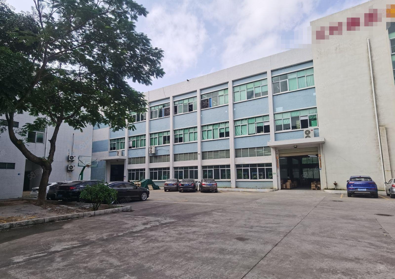 塘厦工业中心科苑城新出原房东独门独院9000平厂房仓库出租