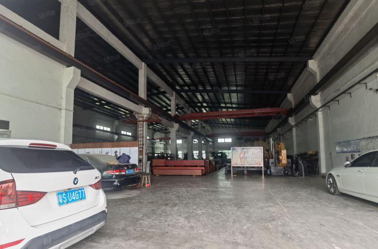 塘厦高速路口独院单一层钢结构厂房仓库出租3000平高10米