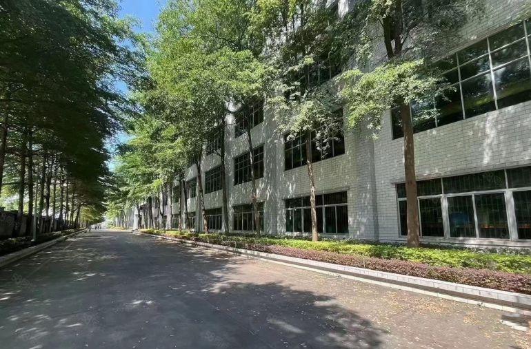 12元一手房东！塘厦田心新出楼上6000平厂房出租拎包生产。