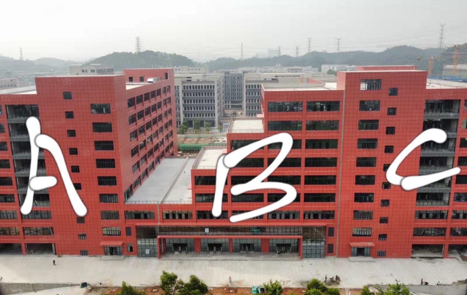 深圳后花园独院厂房一手房东厂房可分租或整租园区形象好证件齐全