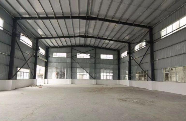 塘厦平山新出独栋全新800平方单层钢构滴水8米低价甩租