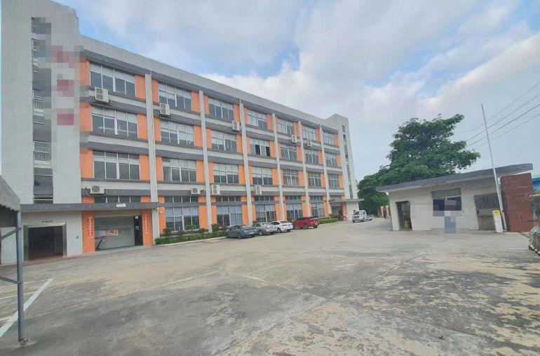 塘厦林村工业园区独门独院标准一楼1000平方厂房出租可办环评