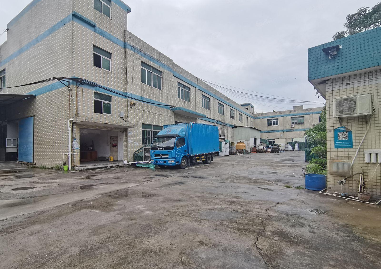 小面积厂房出租！塘厦金航工业区原房东1千平独院仓库厂房可分租