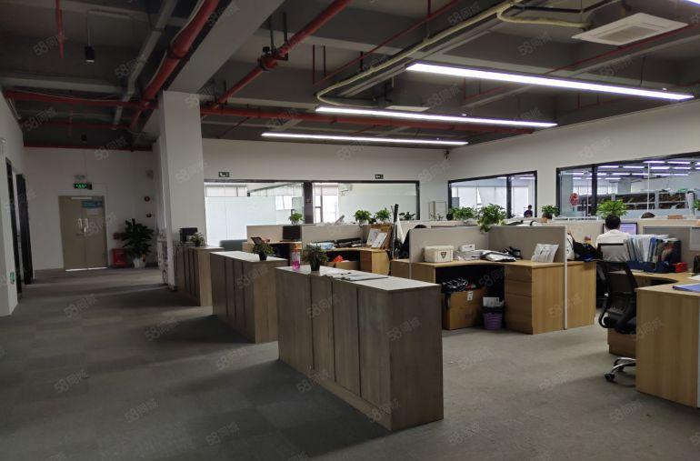 塘厦林村工业区新出原房东红本厂房楼上1200平精装修水电齐全