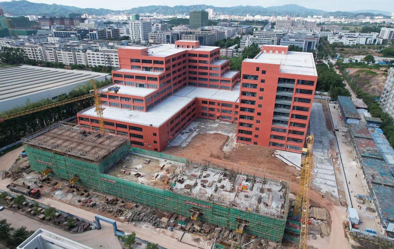 深圳后花园独院厂房一手房东厂房可分租或整租园区形象好证件齐全