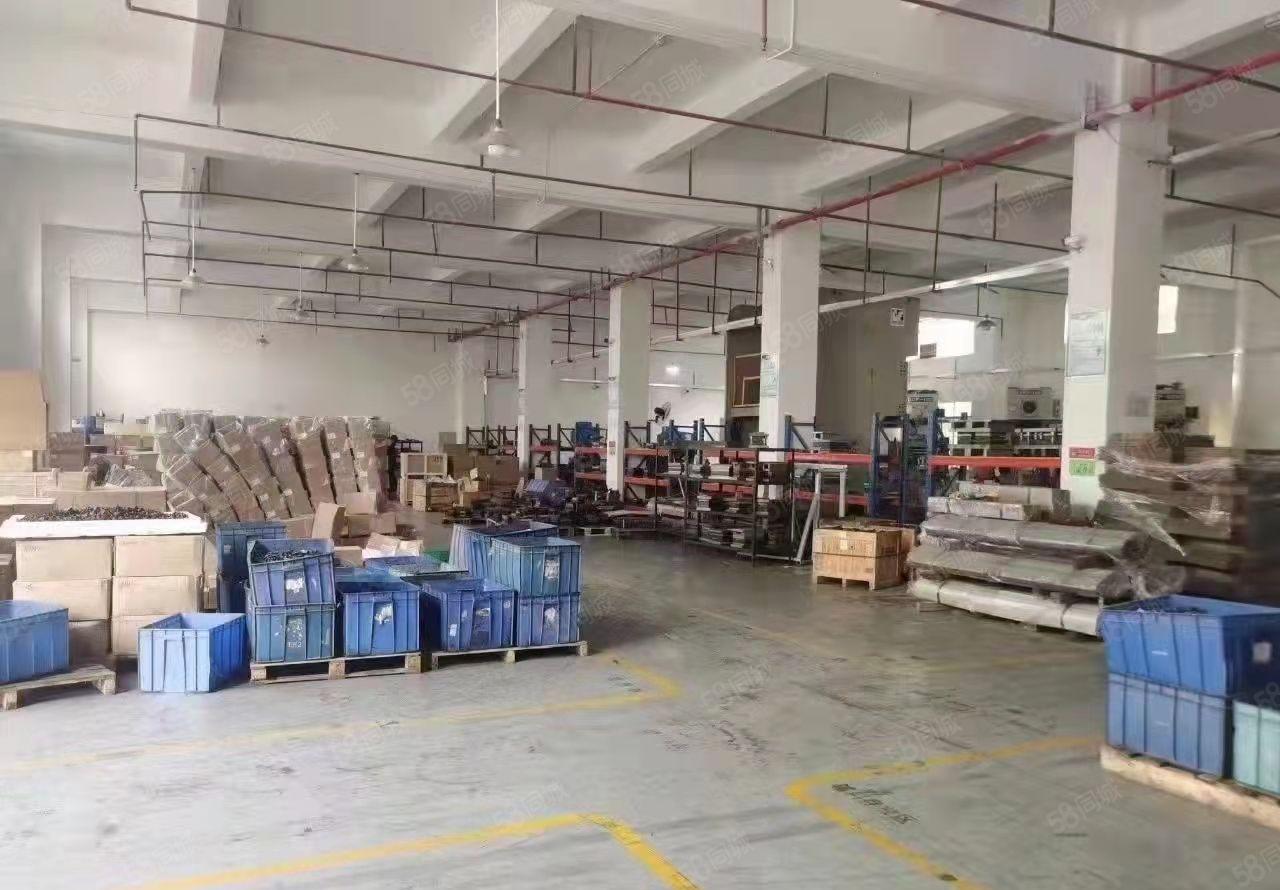 塘厦镇莲湖新出独院厂房5500平米出租