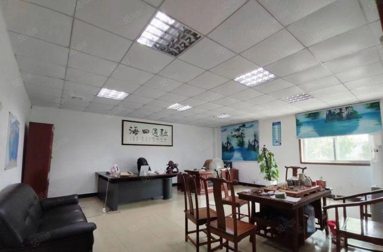 塘厦外环高速口标准3楼720平，消防合格，现成办公室精装修！