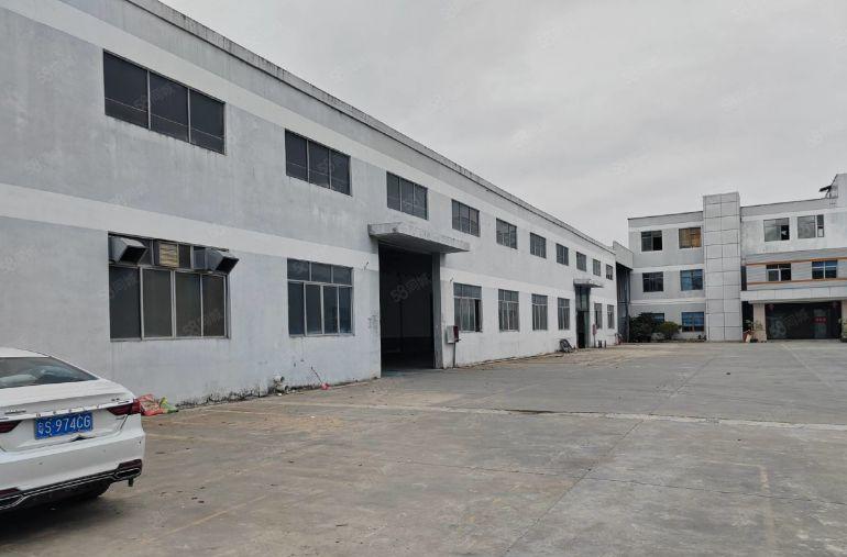 塘厦高速口附近独门独院9000平钢构厂房出租带装修办公室水电