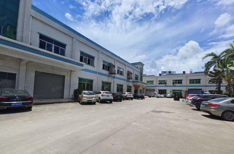 塘厦经典独栋2500平方，大路边拖头车可以进，带装修厂房出租