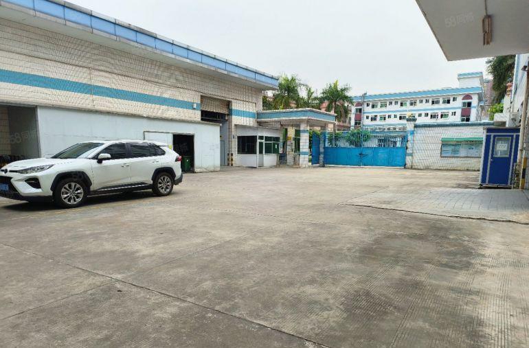 0公摊塘厦原房东独院厂房仓库出租5800平现成装修办公含税租