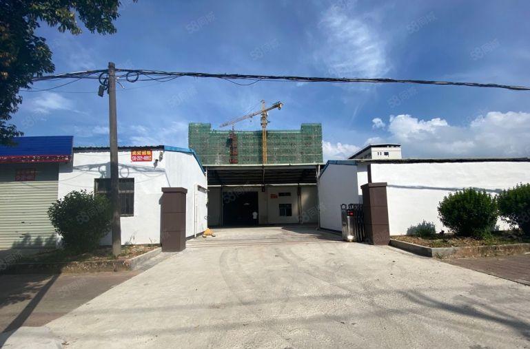 原房东莲湖单一层砖墙到顶钢构小独院厂房2000平带装修可分租