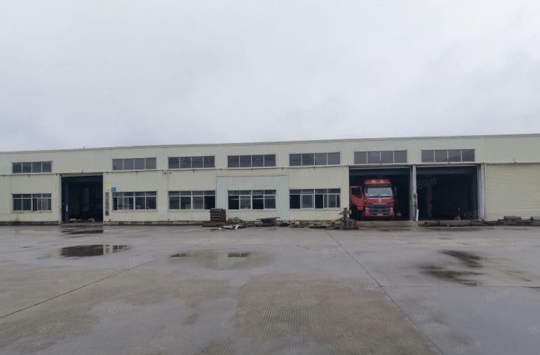 塘厦高速路口独院单一层钢结构厂房仓库出租3000平高10米