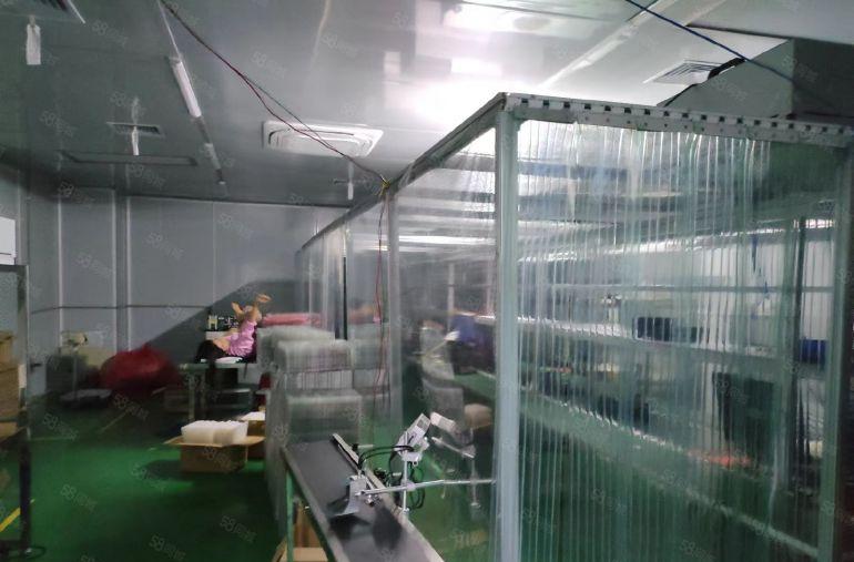 塘厦清湖头新出独院无尘车间厂房仓库500平，实际面积低价出租