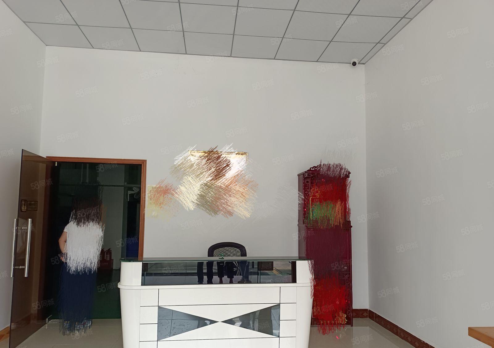 塘厦林村新出标准一楼1000平带大气前台，现成办公室，水电齐