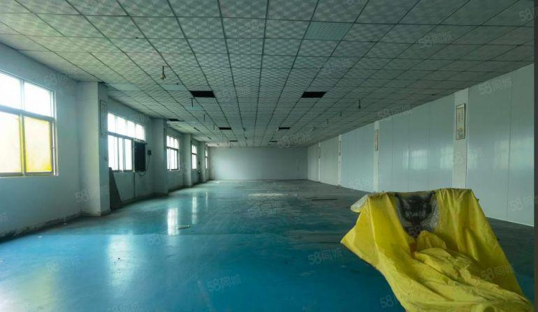 塘厦实业客分租楼上500平精装修厂房，可做电池 水电配套齐全