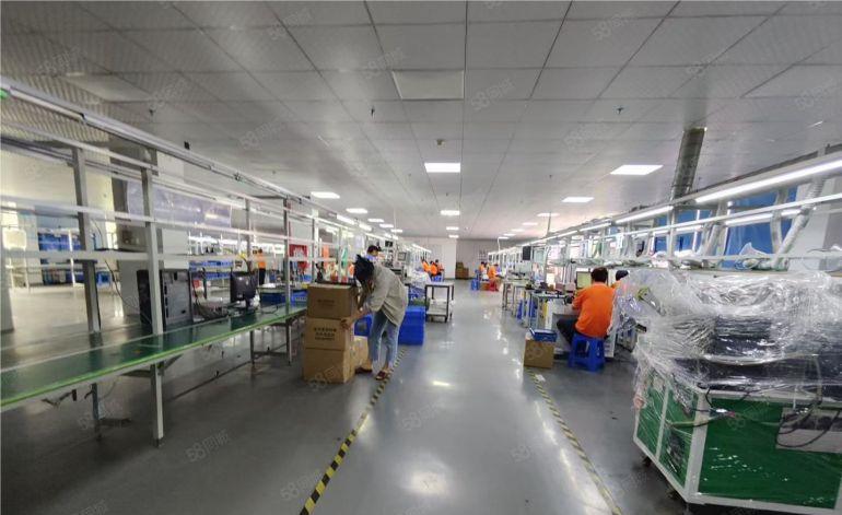 塘厦带电池牌无尘车间厂房出租，现成装修水电 无转让费