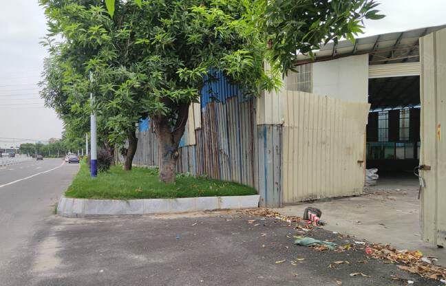 原房东一楼600方，可做小加工废品回收 简易厂房出租