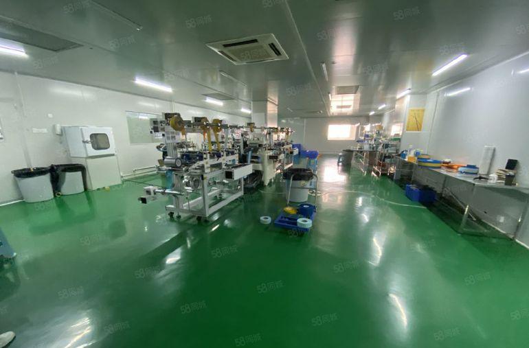 塘厦科苑城新出标准3楼1800平方，万级无尘车间，无需转让费