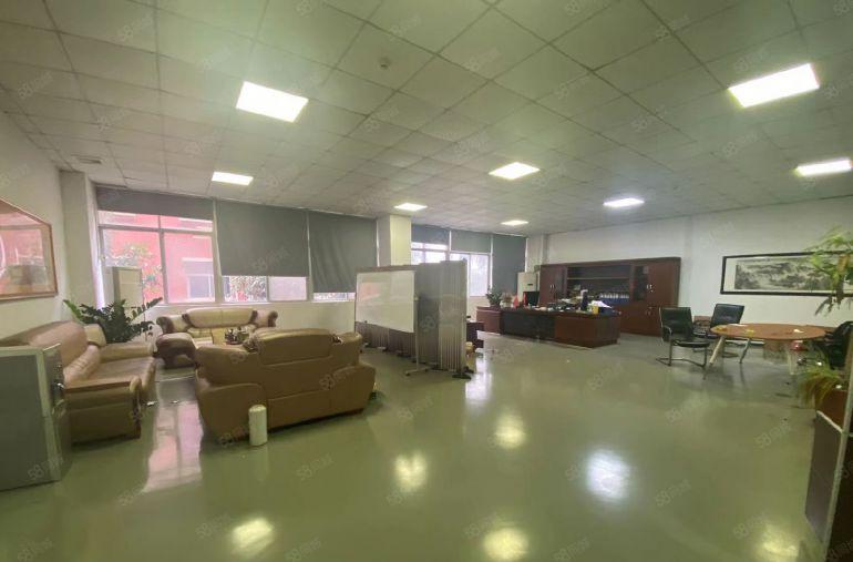 塘厦科苑新出楼上1200平无尘车间，带办公室装修，配5吨电