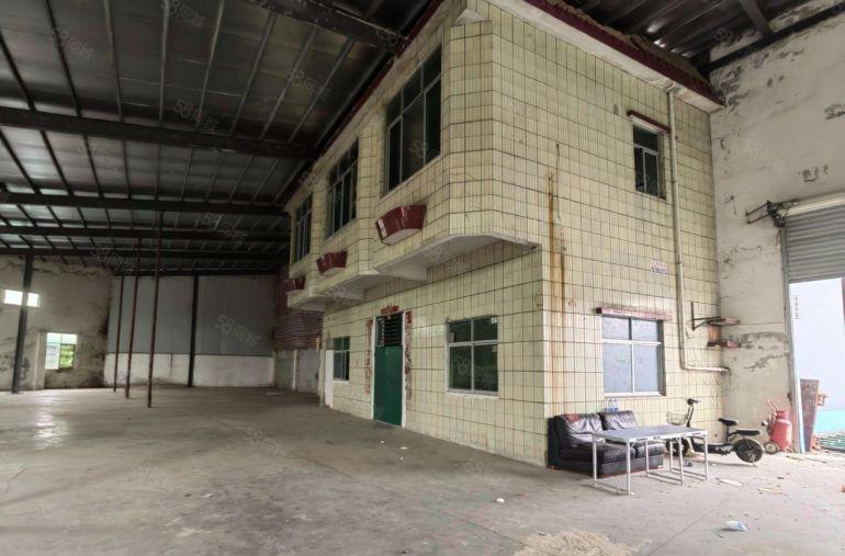 塘厦镇沙湖路边独门独院厂房仓库出租2700平米有办公室宿舍