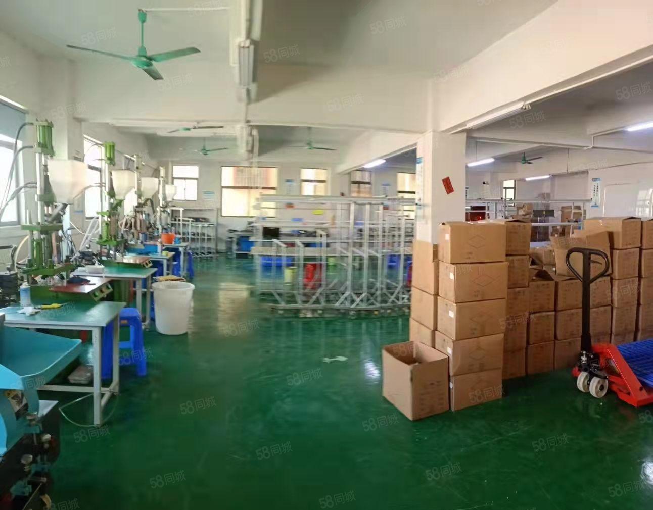 东莞塘厦新出楼上标准厂房420平米出租