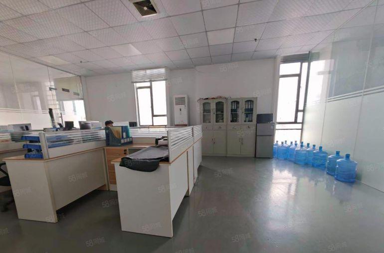 塘厦独院楼上1390平精美装修仓库厂房出租，全新地坪漆空地大