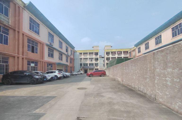 塘厦沙湖工业区独门独院标准一楼500平厂房招租带装修水电齐全