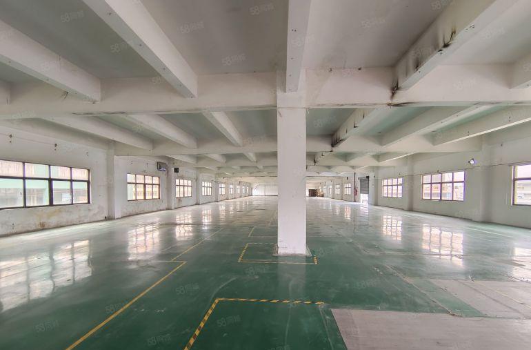 塘厦168工业区标准二楼2500平可分租特价13元厂房出租