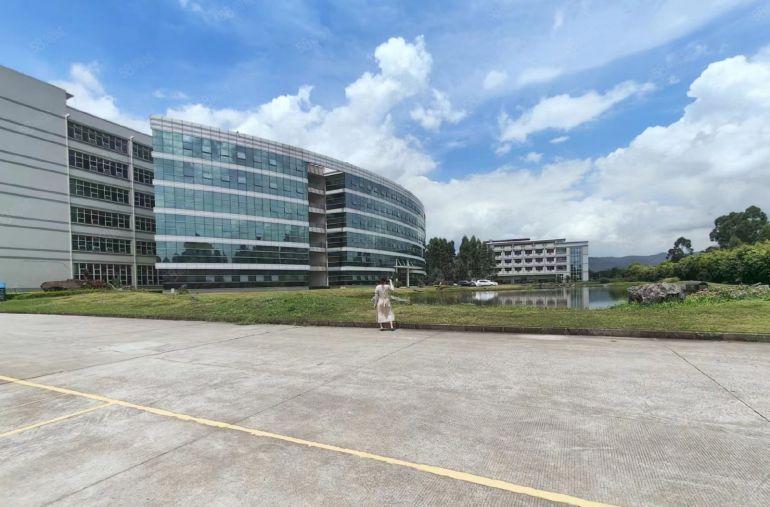 12起租塘厦原房东花园式厂房大小可分租