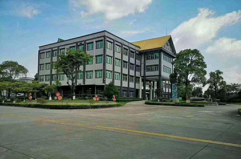 寮步华南工业区独院花园式厂房10000平方，形象好