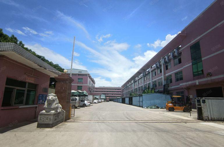 寮步独门独院13200厂房出租，低价出租，形象好，空地大