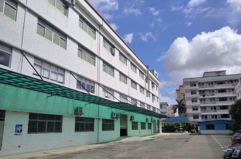 寮步西溪3楼700平方厂房出租，带装修办公室现成地坪漆10元