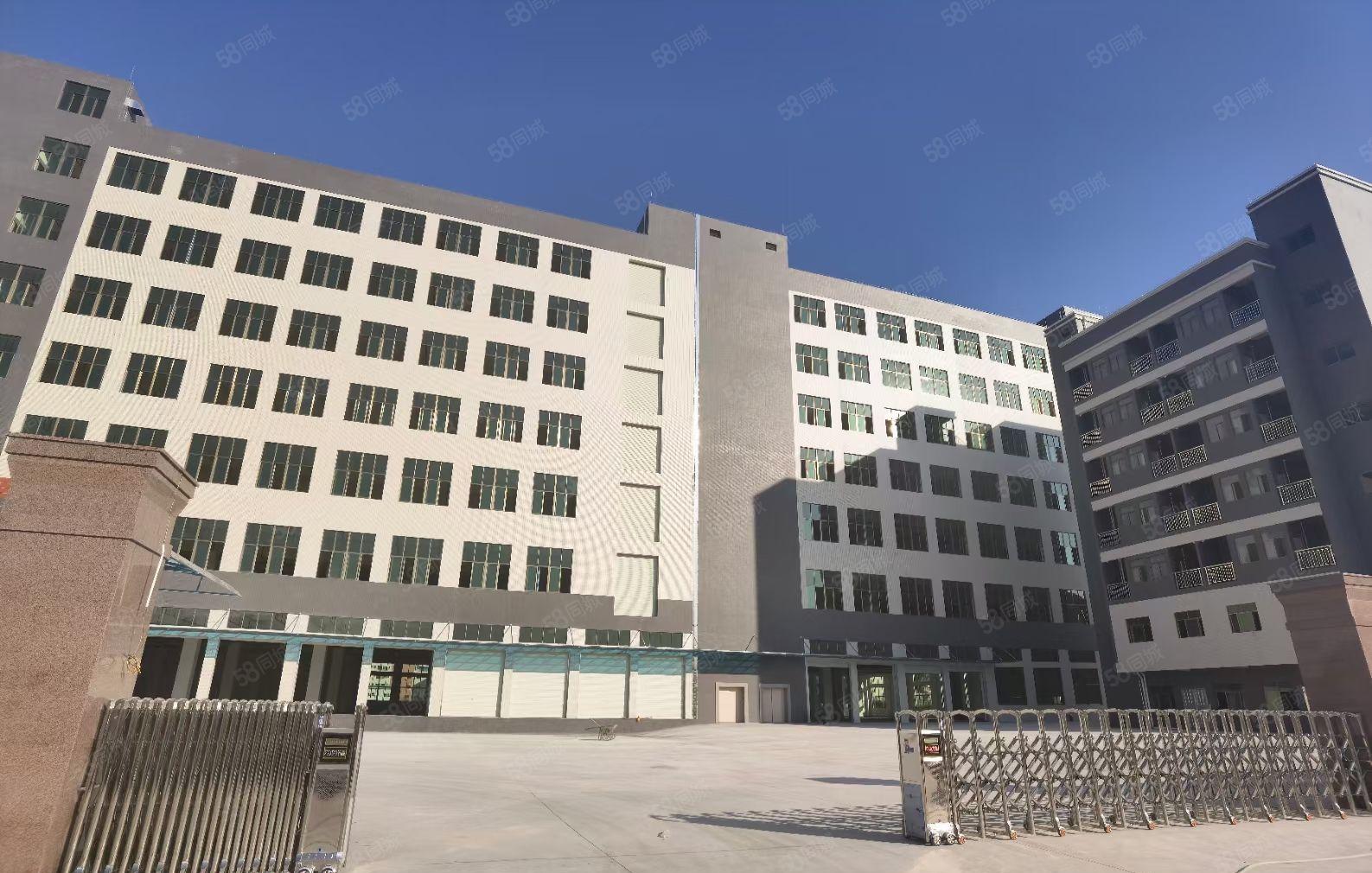 东莞寮步周边镇原房东标准厂房出租，靠近松山湖，总面积约7万方