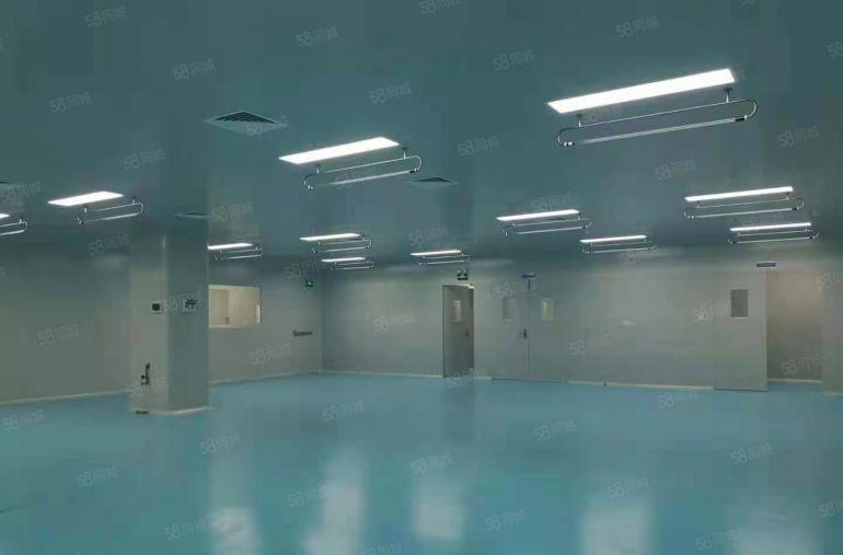 寮步镇一手房东带现成无尘车间，装修办公室1楼2000平方厂房