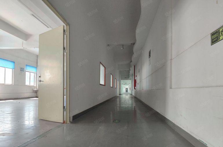寮步原房东园区整层2000平方厂房出租现成办公室装修水电齐全