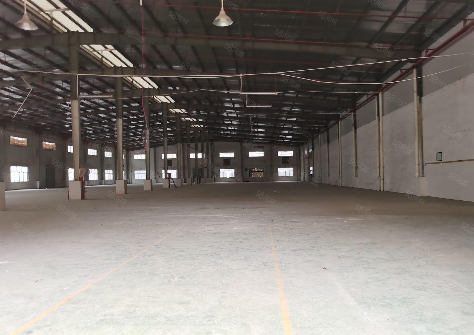 寮步镇华南工业城5000独门独院钢结构厂房招租