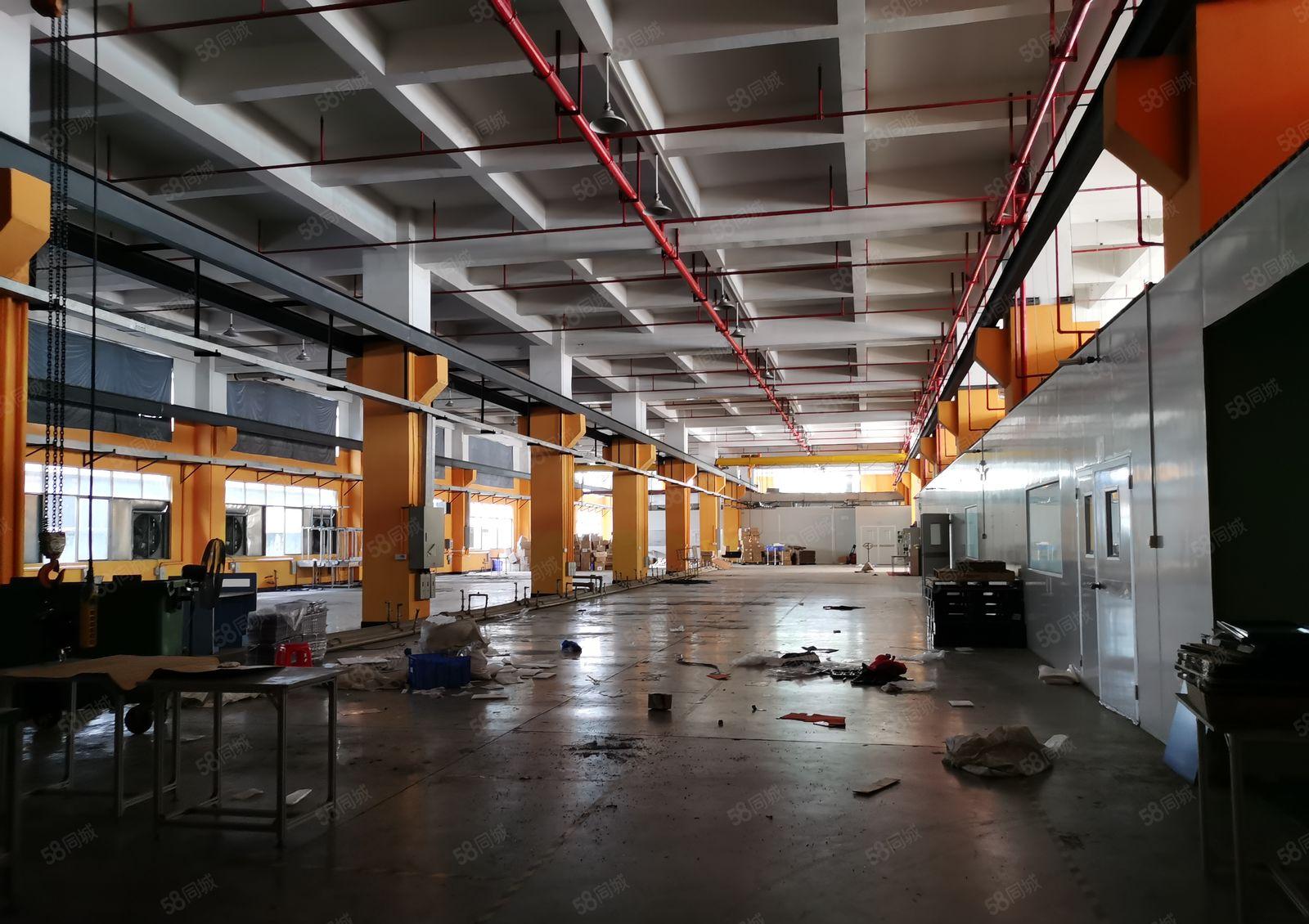 寮步镇华南工业城带装修3万平方独门独院新材料厂房招租