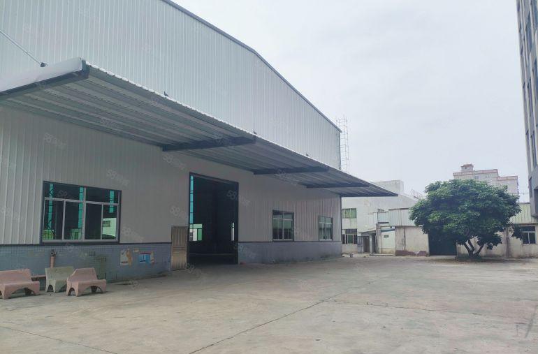 寮步镇石大路原房东厂房出租2300方滴水10米高实际面积出租