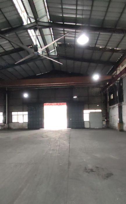 寮步原房东9米高5000平方单一层钢结构厂房出租超大空地免费