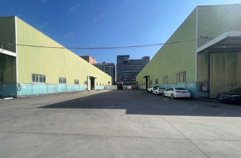 寮步镇 独门独院厂房出租 高9米超大空地 适合仓储物流