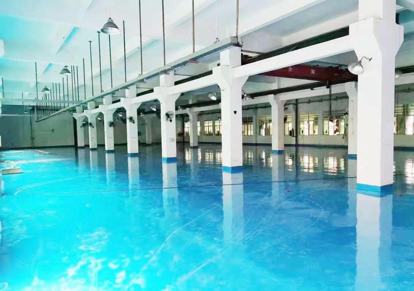 寮步镇现成精装修独院厂房可分租500一1000平方