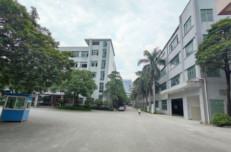 寮步（原房东）66000平米红本独院厂房整体出租，4层花园式