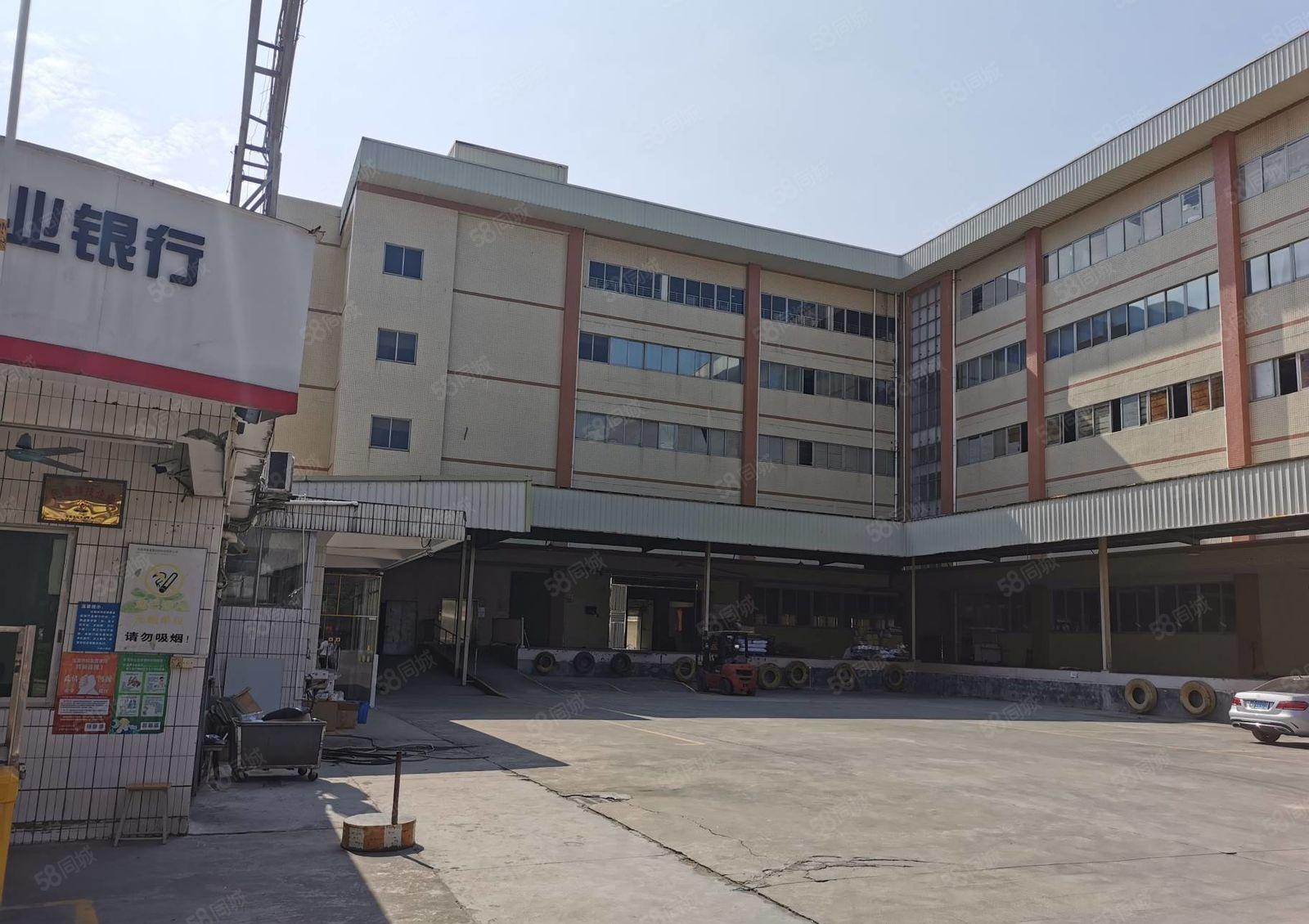 寮步工业园区新出楼上1500平厂房  200平方起分租