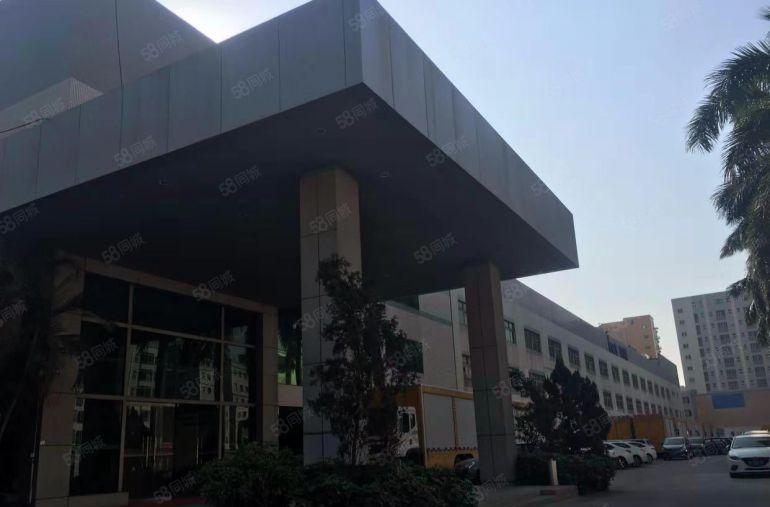 华南城 独院 单一层钢构 2800平方 带行车 高度10米